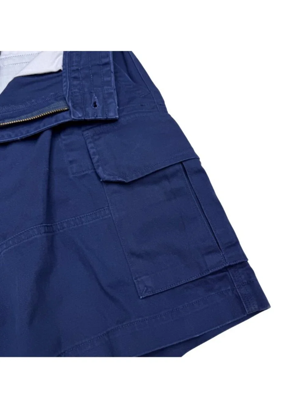 NWT $98 Polo Ralph Lauren Men's Navy Cargo Shorts 100% Cotton, Size 31